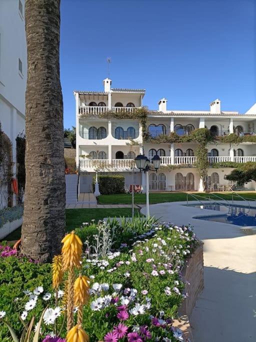 2Br+1Bthr Precioso Apartamento Con Vistas Al Mar Mijas Esterno foto
