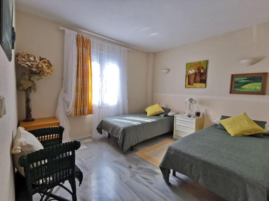 2Br+1Bthr Precioso Apartamento Con Vistas Al Mar Mijas Esterno foto