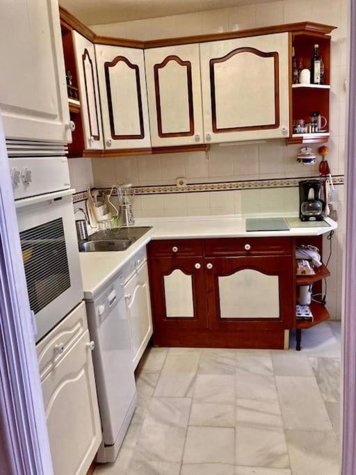 2Br+1Bthr Precioso Apartamento Con Vistas Al Mar Mijas Esterno foto