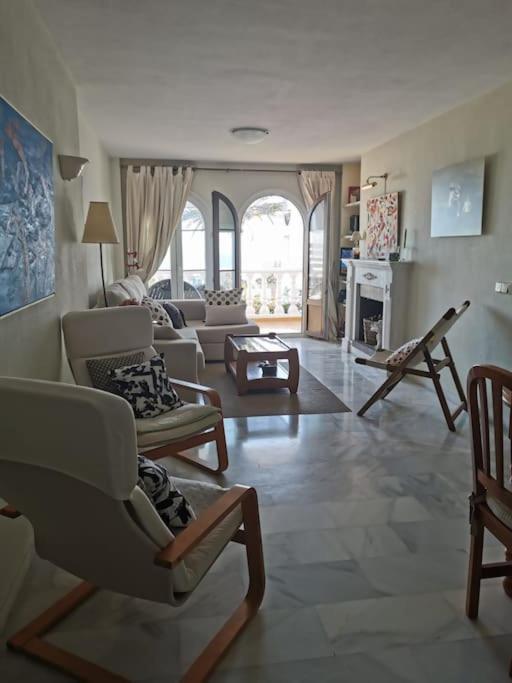 2Br+1Bthr Precioso Apartamento Con Vistas Al Mar Mijas Esterno foto