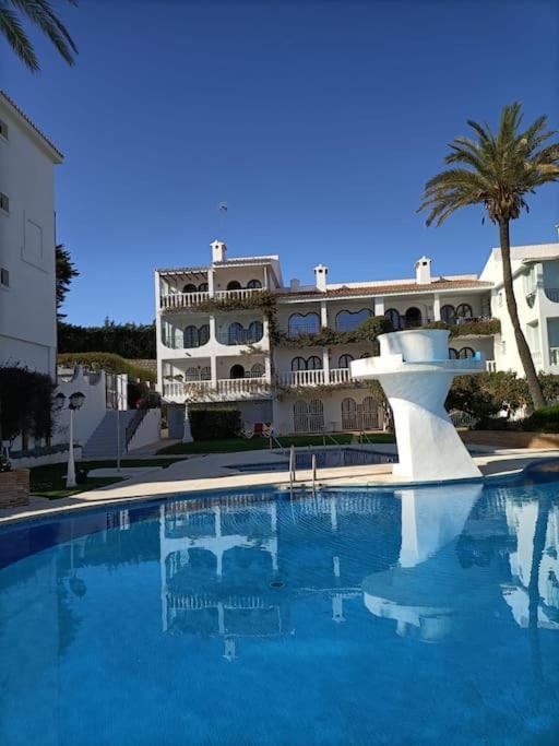 2Br+1Bthr Precioso Apartamento Con Vistas Al Mar Mijas Esterno foto
