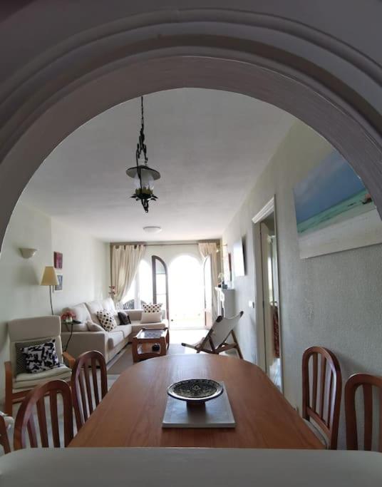 2Br+1Bthr Precioso Apartamento Con Vistas Al Mar Mijas Esterno foto