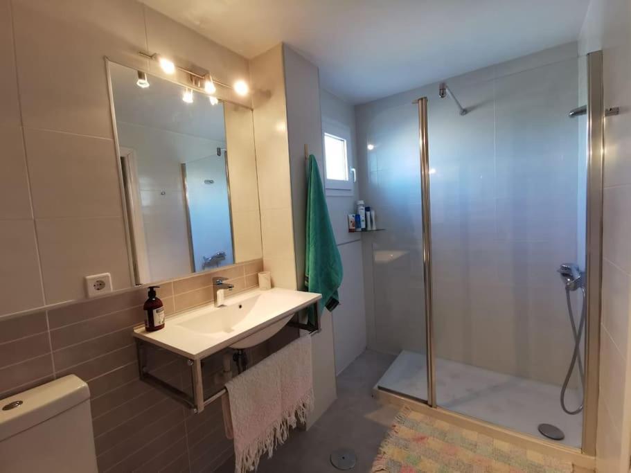2Br+1Bthr Precioso Apartamento Con Vistas Al Mar Mijas Esterno foto
