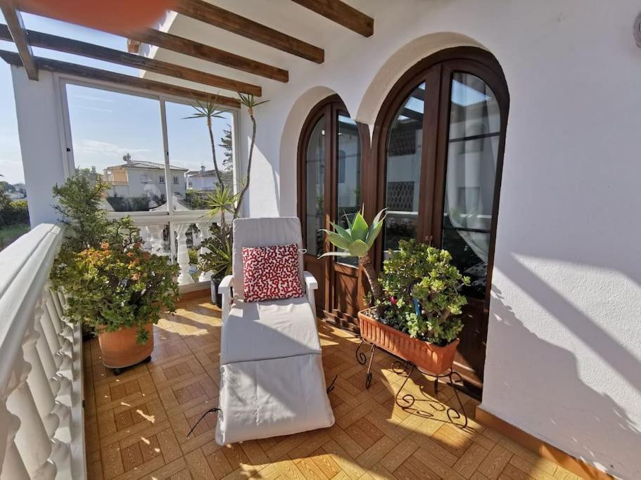 2Br+1Bthr Precioso Apartamento Con Vistas Al Mar Mijas Esterno foto